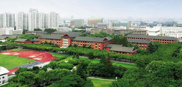 上海師範大学の校舎