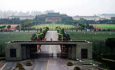 上海体育学院の校舎