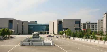 中国鉱業大学の校舎