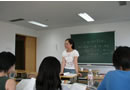 中国語　強化集中コースの授業１