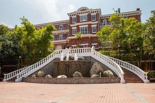 香港大学のキャンパス