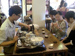 上海・田子坊：中国茶を楽しむ