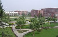 清華大学付属高校のキャンパス