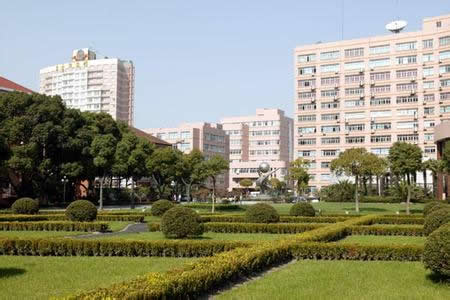 上海外国語大学のキャンパス