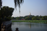 北京の北海公園