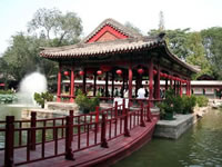北京の公園